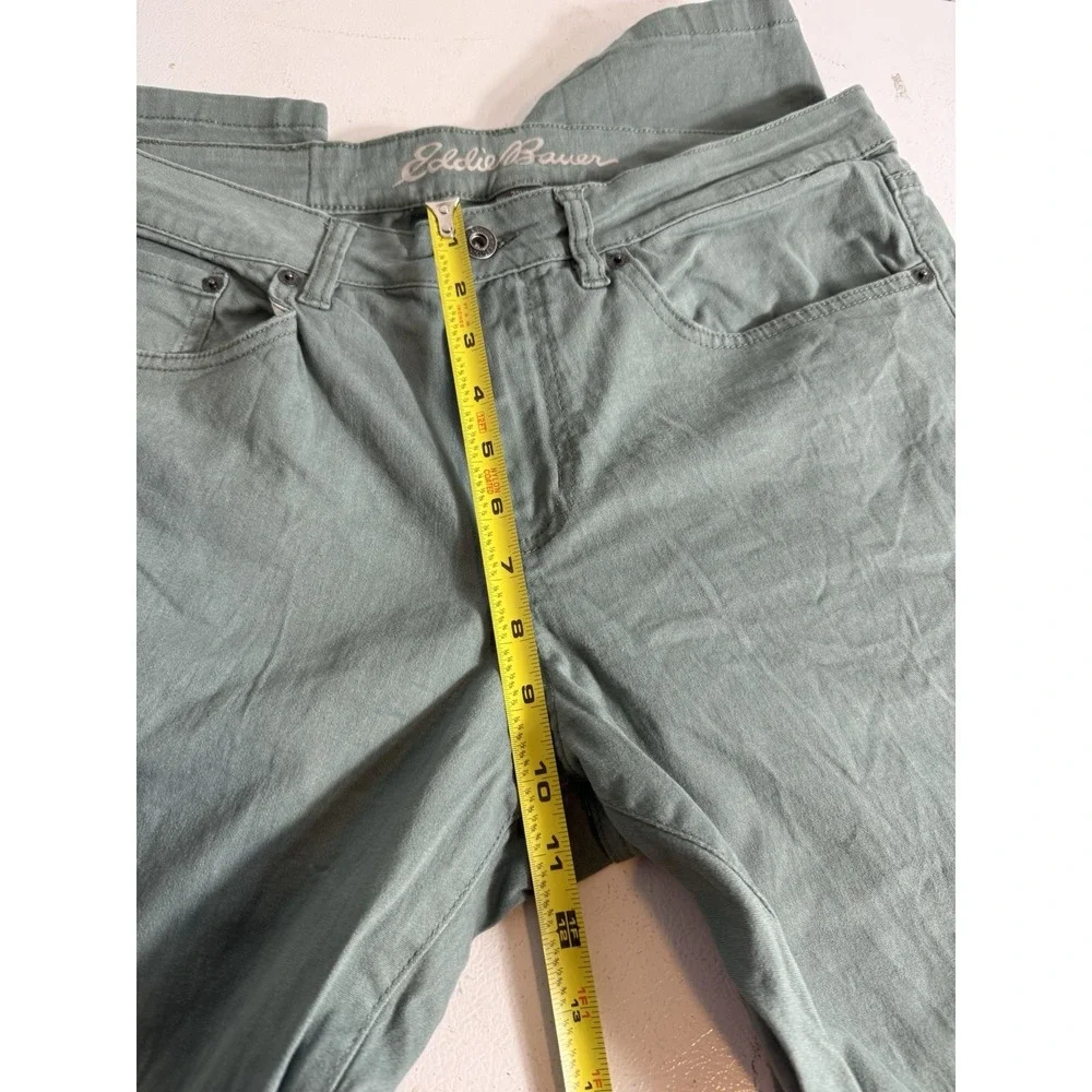 Eddie Bauer Men's 32x32 Green ‎ Utility Casual Pants EUC